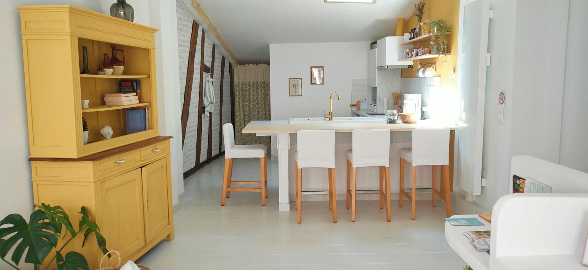 "Les Chacobins" - Appart'Etape Avec Garage Velos La Réole Habitación foto