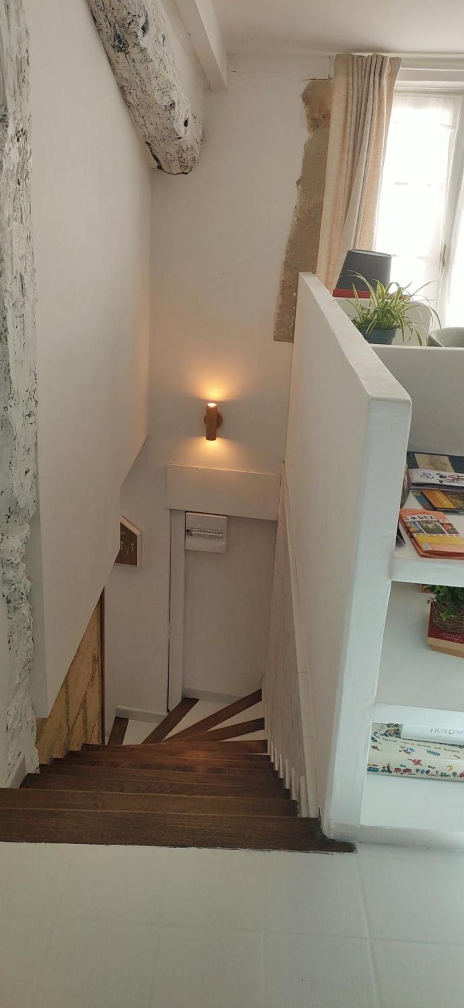 "Les Chacobins" - Appart'Etape Avec Garage Velos La Réole Habitación foto