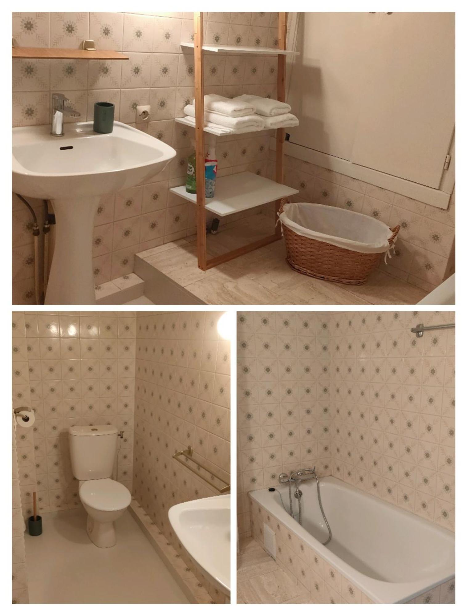 "Les Chacobins" - Appart'Etape Avec Garage Velos La Réole Habitación foto